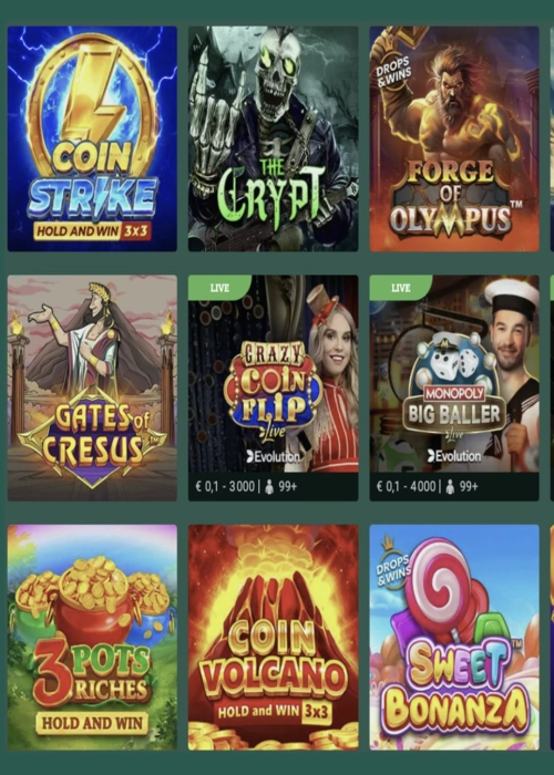 Cresus Casino Elite Casino Bonus Program